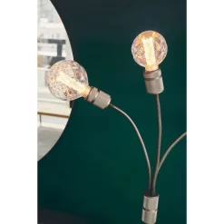 Halo Vloerlamp 3 Gun Black/Marble - Halo Design - Koop Online -Verlichting Opslag 57056397370313