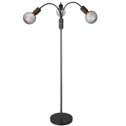 Halo Vloerlamp 3 Gun Black/Marble - Halo Design - Koop Online