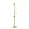 Twist 4 Vloerlamp Opal/Brass - Halo Design - Koop Online -Verlichting Opslag 57056397394621