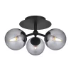 Atom Trio Plafondlamp Smoke - Halo Design - Koop Online -Verlichting Opslag 5705639740161740161 atom trip smokepackshot1