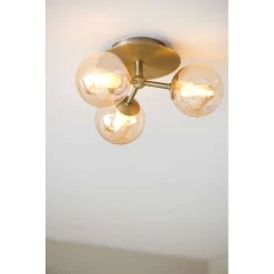 Atom Trio Plafondlamp Smoke - Halo Design - Koop Online -Verlichting Opslag 5705639740178 2 1