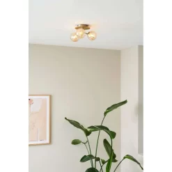 Atom Trio Plafondlamp Smoke - Halo Design - Koop Online -Verlichting Opslag 5705639740178 3 1