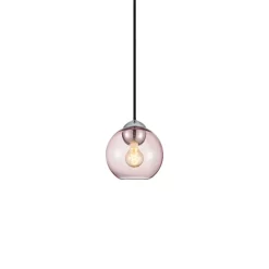 Bubbles Mini Hanglamp Ø14 G9 Rose - Halo Design - Koop Online