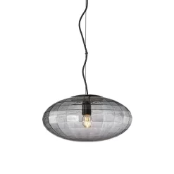 Mesh Hanglamp Ø36 Smoke - Halo Design - Koop Online