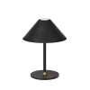 Hygge Portable Taffellamp Black - Halo Design - Koop Online -Verlichting Opslag 57056398008031