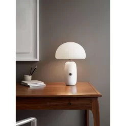Vipp591 Sculpture Taffellamp White - Vipp - Koop Online 9 Vipp591 Sculpture Taffellamp White - Vipp - Koop Online -Verlichting Opslag 5705953195975 VIPP591 Sculpture Table Lamp Small White 4