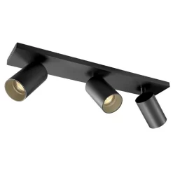 SpotOn3 Black Plafondlamp - Antidark - Koop Online