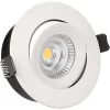 Downlight Ingebouwd Spot 7W 2700K Tilt Wit - Antidark - Koop Online 1 Downlight Ingebouwd Spot 7W 2700K Tilt Wit - Antidark - Koop Online -Verlichting Opslag 57068720208291