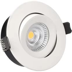 Downlight Ingebouwd Spot 7W 2700K Tilt Wit - Antidark - Koop Online