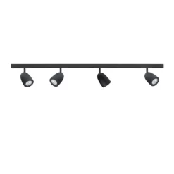 Designline Bell Kit 4 Plafondlamp 2m Black - Antidark - Koop Online