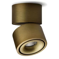 Easy Mini W75 Bevestigingsspot Brushed Brass - Antidark - Koop Online