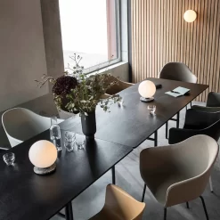 TR Bulb Plafondlamp/Wandlamp Black/Shiny Opal - Menu - Koop Online -Verlichting Opslag 570926202847420tr20bulb20loftlampevc3a6glampe20black20mshiny20opal20bulb20 20menu 5