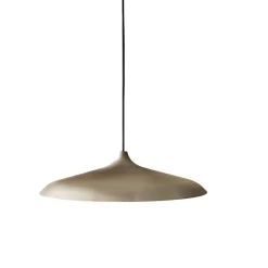 Circular Hanglamp Anodized Aluminium - Menu - Koop Online