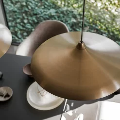 Circular Hanglamp Anodized Aluminium - Menu - Koop Online -Verlichting Opslag 570926202851120circular20pendel20brushed20bronze20 20menu 6