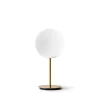 TR Bulb Tafellamp Brushed Brass/Shiny Opal - Menu - Koop Online -Verlichting Opslag 570926203652320tr20bulb20bordlampe20brushed20brass shiny20opal20 20menu 1