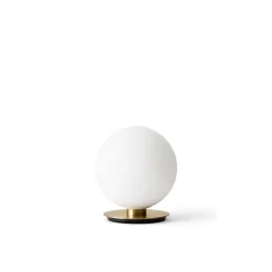 TR Bulb Plafondlamp/Væglampe Brushed Brass Matt Opal - Menu - Koop Online
