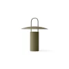 Ray Portable Taffellamp Dusty Green - Menu - Koop Online -Verlichting Opslag 57092621251591
