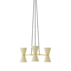 Collector 3 Hanglamp Crème - Menu - Koop Online -Verlichting Opslag 57092621304502