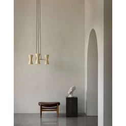 Collector 3 Hanglamp Crème - Menu - Koop Online -Verlichting Opslag 57092621304505