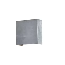 MiniLED Buiten Wandlamp 830 Verzinkt - David Superlight - Koop Online