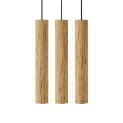 Chimes Cluster 3 Hanglamp Oak - Umage - Koop Online