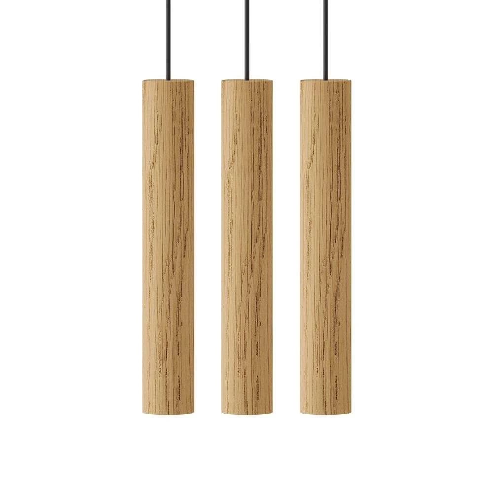 Chimes Cluster 3 Hanglamp Oak - Umage - Koop Online 3 Chimes Cluster 3 Hanglamp Oak - Umage - Koop Online