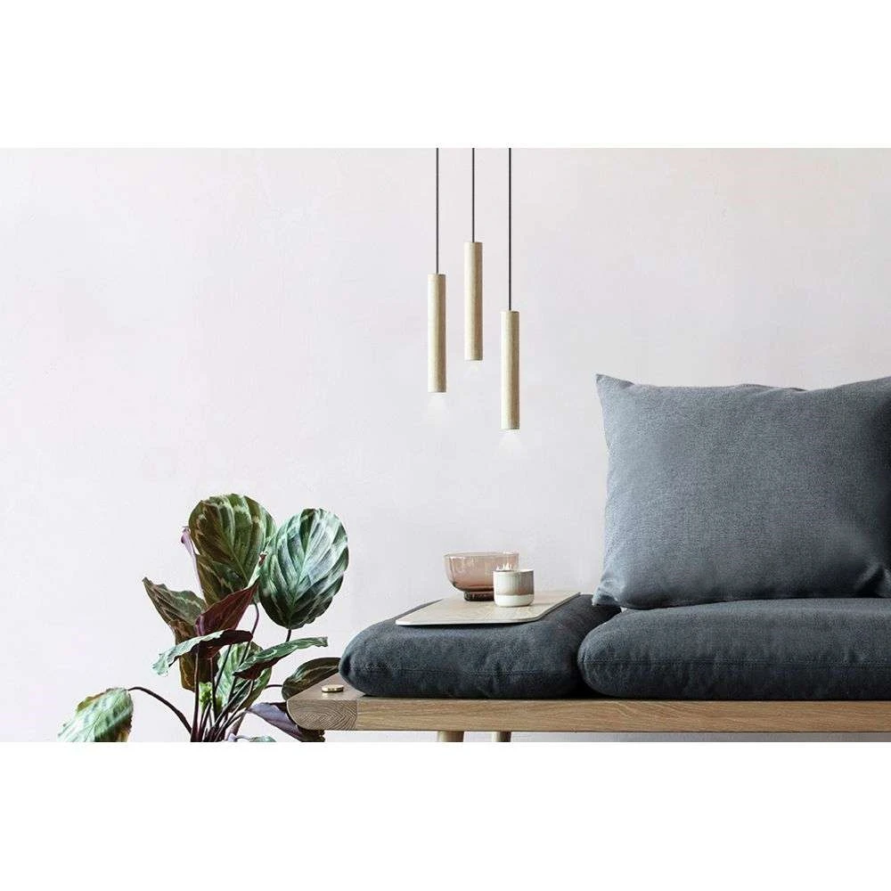 Chimes Cluster 3 Hanglamp Oak - Umage - Koop Online 5 Chimes Cluster 3 Hanglamp Oak - Umage - Koop Online - Afbeelding 3