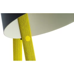 Rope Trick Staande Lamp Black/Yellow - HAY - Koop Online -Verlichting Opslag 5710441027171rope trickyellow8
