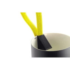 Rope Trick Staande Lamp Black/Yellow - HAY - Koop Online -Verlichting Opslag 5710441027171rope trickyellow9