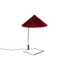 Matin Tafellamp L Oxide Red - HAY - Koop Online -Verlichting Opslag 5710441275862matin table lamp l oxide red shade1