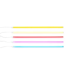 Neon Tube LED Yellow - HAY - Koop Online -Verlichting Opslag 5710441280254 neon tube led yello hay 3
