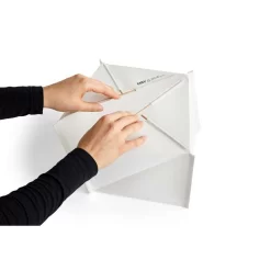 Paper Cube Vloerlamp - HAY - Koop Online -Verlichting Opslag 57104412963623