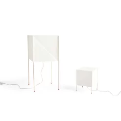 Paper Cube Vloerlamp - HAY - Koop Online -Verlichting Opslag 57104412963624