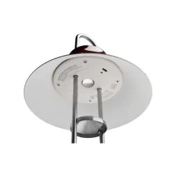 Mousqueton Portable Tafellamp Brushed Stainless Steel - HAY - Koop Online -Verlichting Opslag 5710441327035 2