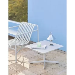 Mousqueton Portable Tafellamp Brushed Stainless Steel - HAY - Koop Online -Verlichting Opslag 5710441327035 4