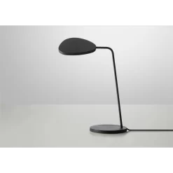 Levan Tafellamp Black - Muuto - Koop Online -Verlichting Opslag 571056220343020leaf20bordlampe20black20 20muuto 4