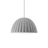 Under The Bell Hanglamp Ø55 Gray - Muuto - Koop Online -Verlichting Opslag 5710562240411 Under The Bell Pendel 55 Gr Mu
