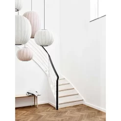 Knit-Wit 57 Oval Hanglamp Light Pink - Made By Hand - Koop Online -Verlichting Opslag 5710780571038 10