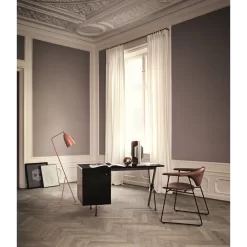 Gräshoppa VloerLamp Vintage Red - GUBI - Koop Online -Verlichting Opslag 571090200003320grc3a4shoppa20gulvlampe20vintage20red20 20gubi20 4