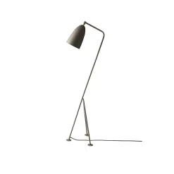 Gräshoppa VloerLamp Blauw Gray - GUBI - Koop Online