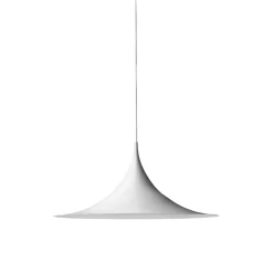 Semi Hanglamp Ø60 Matte Wit - GUBI - Koop Online