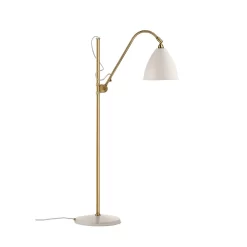 Bestlite Bl3 VloerLamp Ø21 Geelkoper/Matte Wit - GUBI - Koop Online