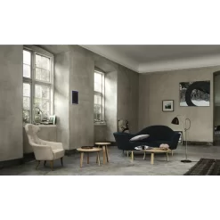 Bestlite Bl3 VloerLamp Ø21 Geelkoper/Matte Wit - GUBI - Koop Online -Verlichting Opslag 571090204128920bl320gulvlampe20c3b82120messingmat20hvid20 20gubi20 4