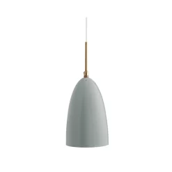 Gräshoppa Hanglamp Blauw Gray - GUBI - Koop Online