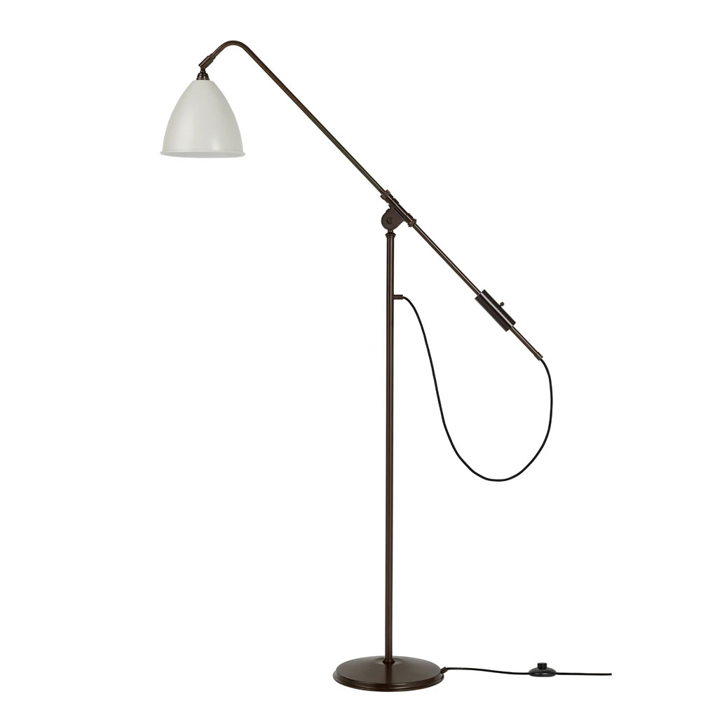 Bl4 VloerLamp Ø21 Zwart Geelkoper/Klassisk Wit - GUBI - Koop Online 3 Bl4 VloerLamp Ø21 Zwart Geelkoper/Klassisk Wit - GUBI - Koop Online