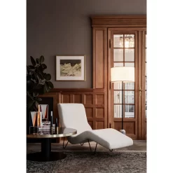 Gravity VloerLamp Zwart Staal/Canvas - GUBI - Koop Online -Verlichting Opslag 5710902774989 gravity gulvlampe sort stc3a5lcanvas gubi 3