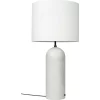 Gravity XL Low Vloerlamp White Marble/White - GUBI - Koop Online -Verlichting Opslag 57109028250321