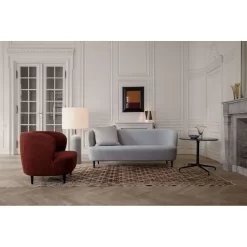 Gravity XL Low Vloerlamp White Marble/White - GUBI - Koop Online -Verlichting Opslag 57109028250323