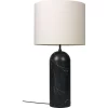 Gravity XL Low Vloerlamp Black Marble/Canvas - GUBI - Koop Online -Verlichting Opslag 57109028250871