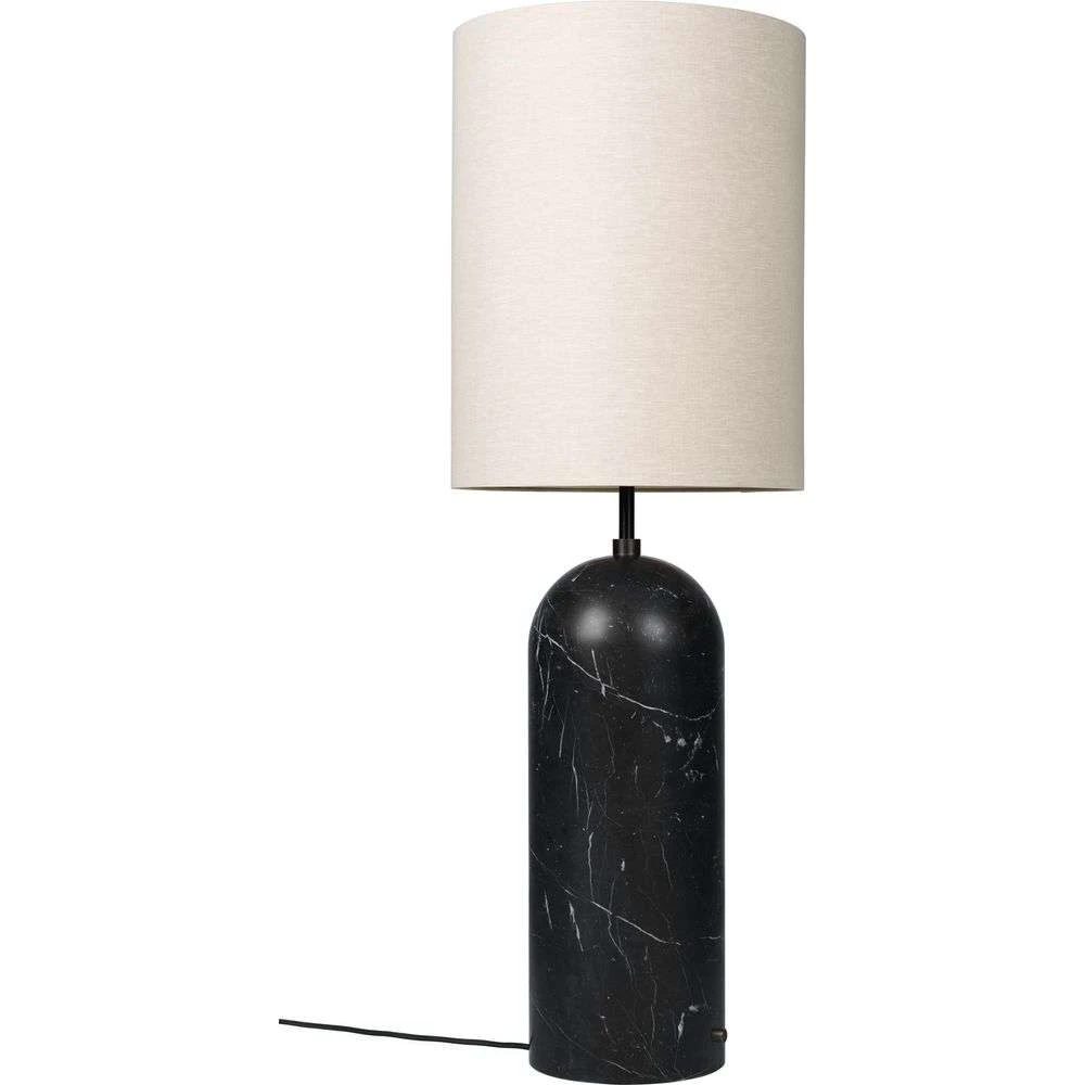 Gravity XL High Vloerlamp Black Marble/Canvas - GUBI - Koop Online 3 Gravity XL High Vloerlamp Black Marble/Canvas - GUBI - Koop Online